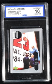 Michael Jordan 1998 UPPER DECK #47