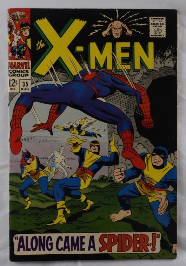 The X-Men #35 1967 Marvel (G/VG) (1 of 4)