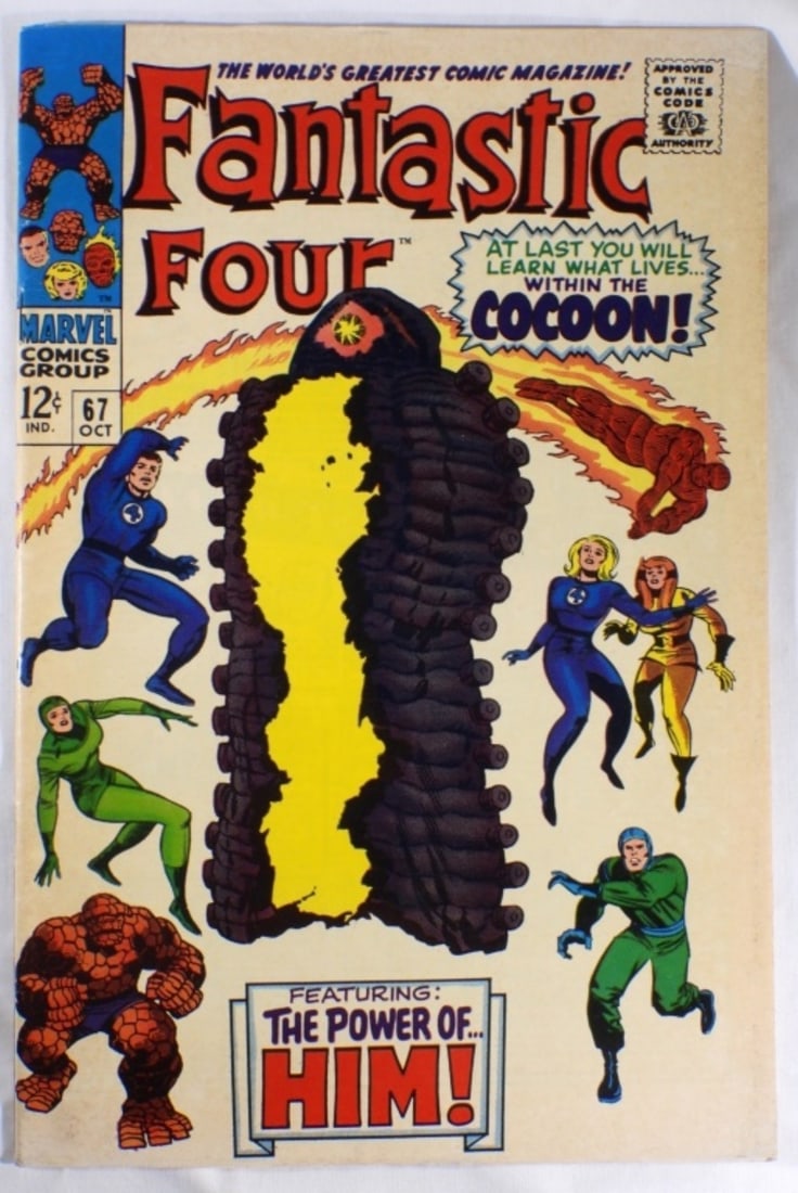 Fantastic Four #67 Marvel 1967 (G/VG) (1 of 4)