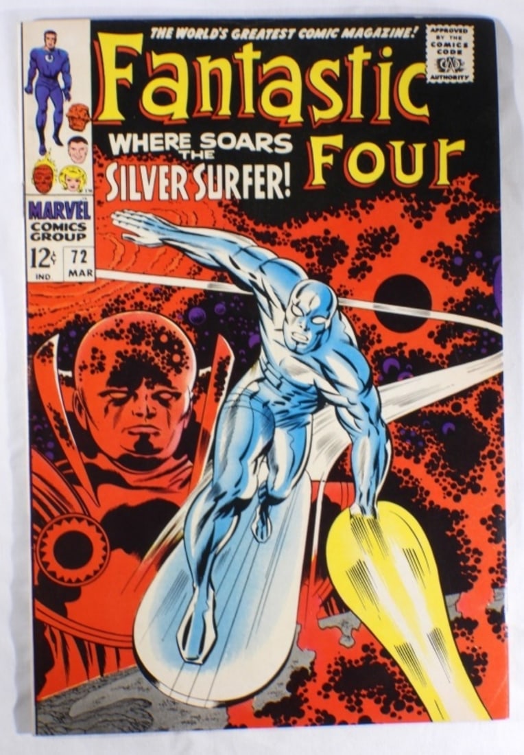 #72 Fantastic Four Marvel 1968 (VG) (1 of 4)