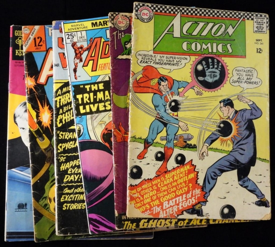 (6) Various Comics (1 of 2)