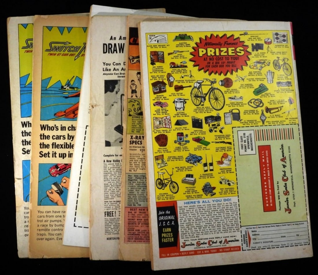 (6) Various Comics - 2