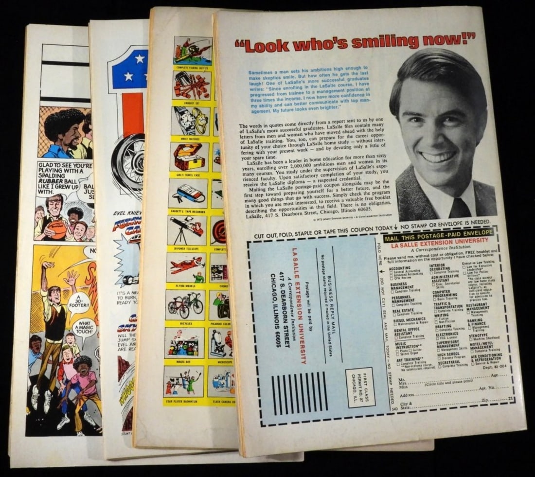 (2) Marvel & (2) DC Comics - 2