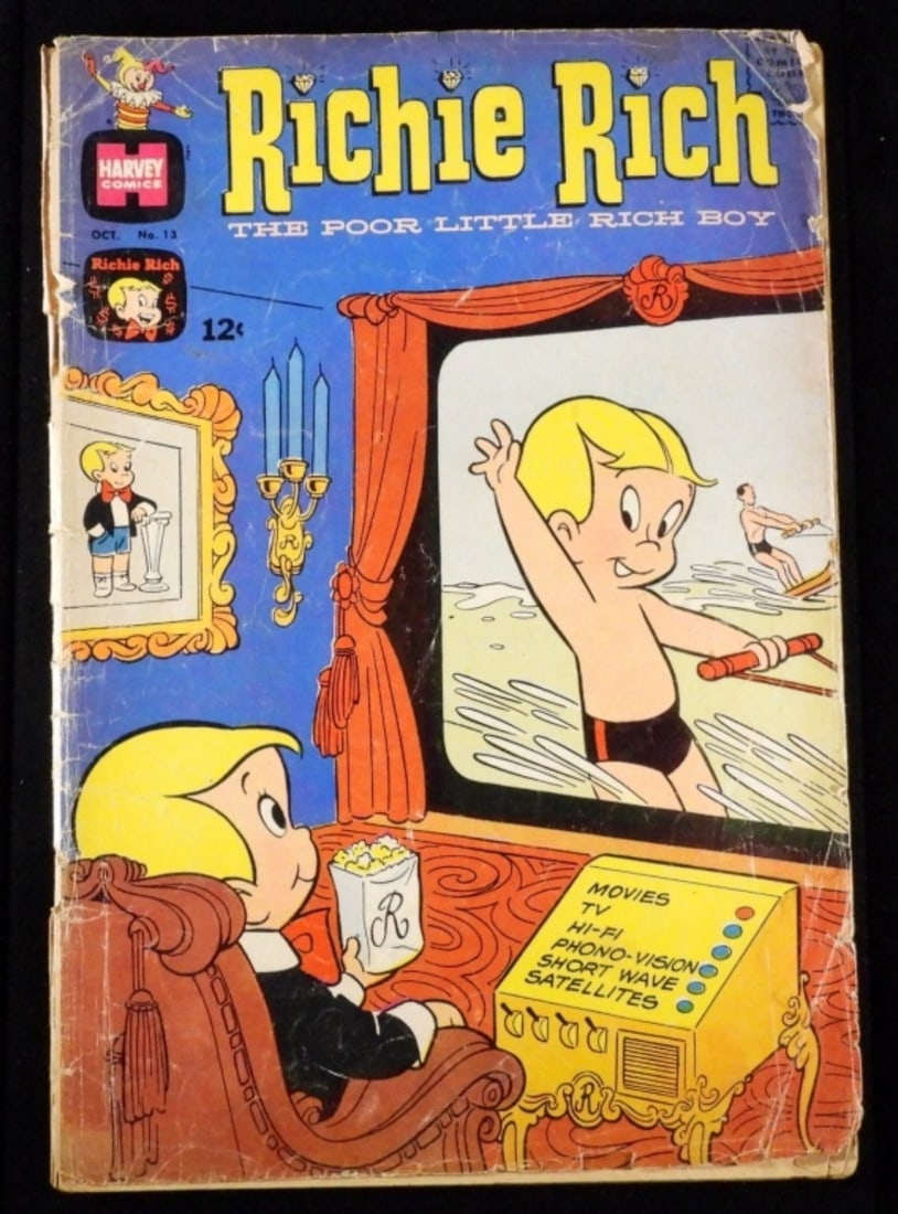 Richie Rich #13: Poor condition, 1962.