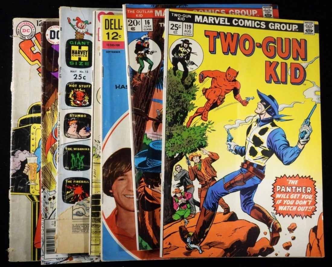 (7) Various Comics (1 of 2)