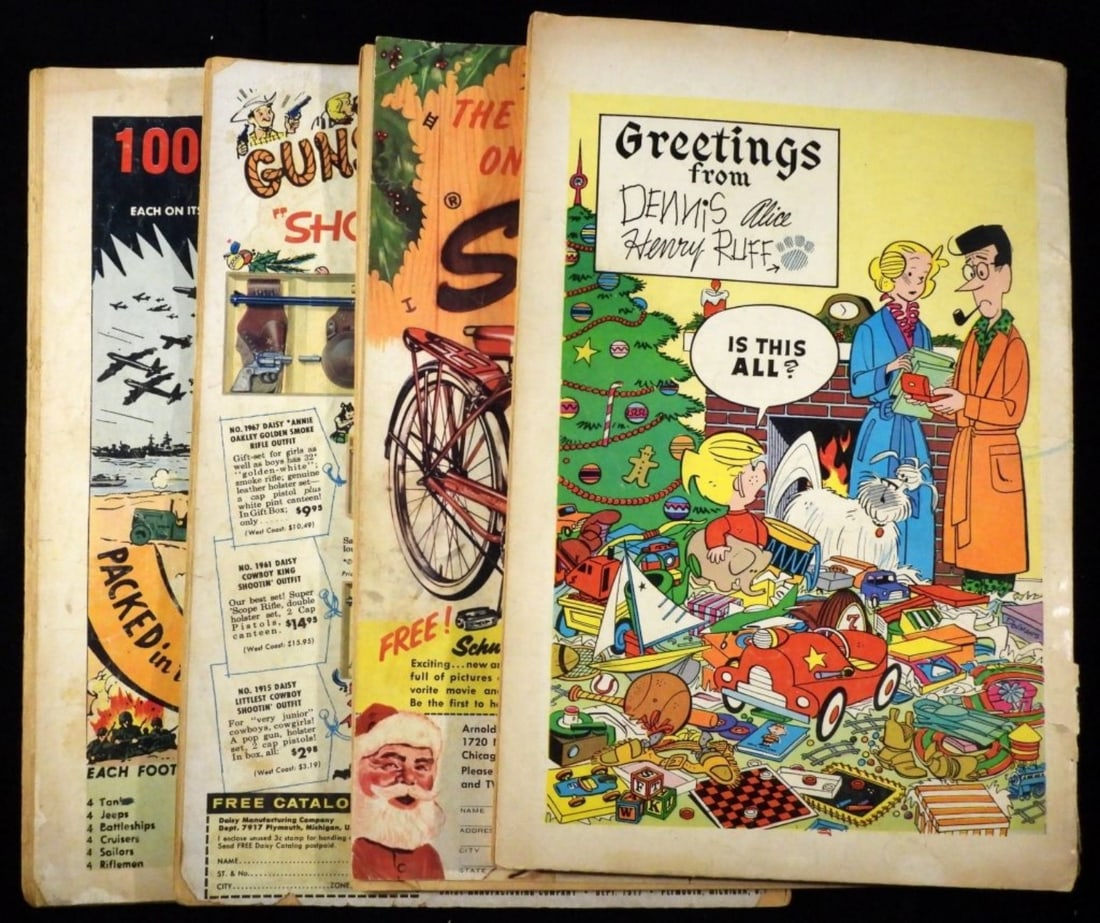 (4) Various Comics - 2