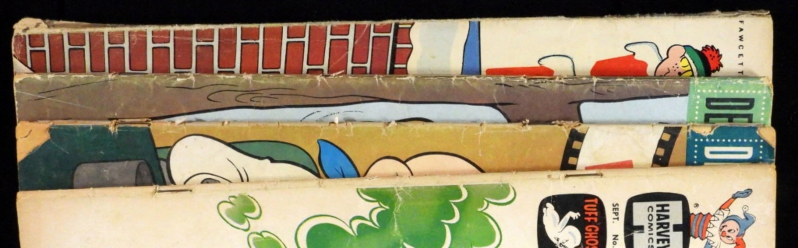 (4) Various Comics - 3