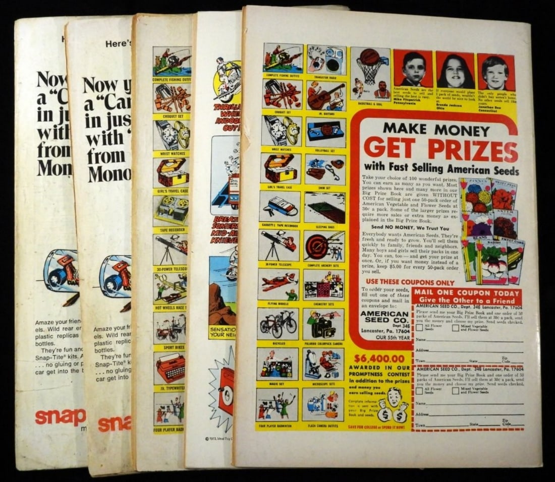 DC & Marvel Comic Lot (5) - 2