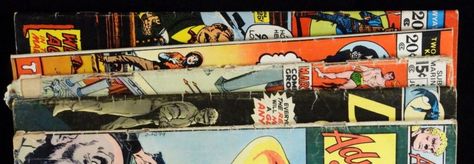 DC & Marvel Comic Lot (5) - 3