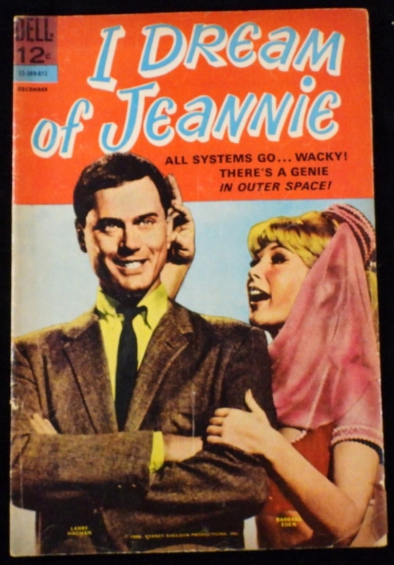 I Dream Of Jeannie: Good condition. 1966.