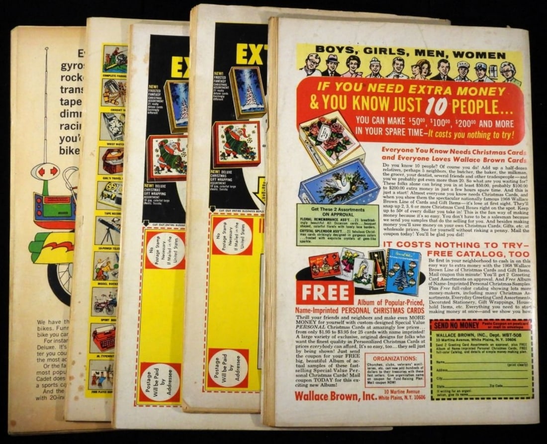 (5) Archies Joke Comics - 2