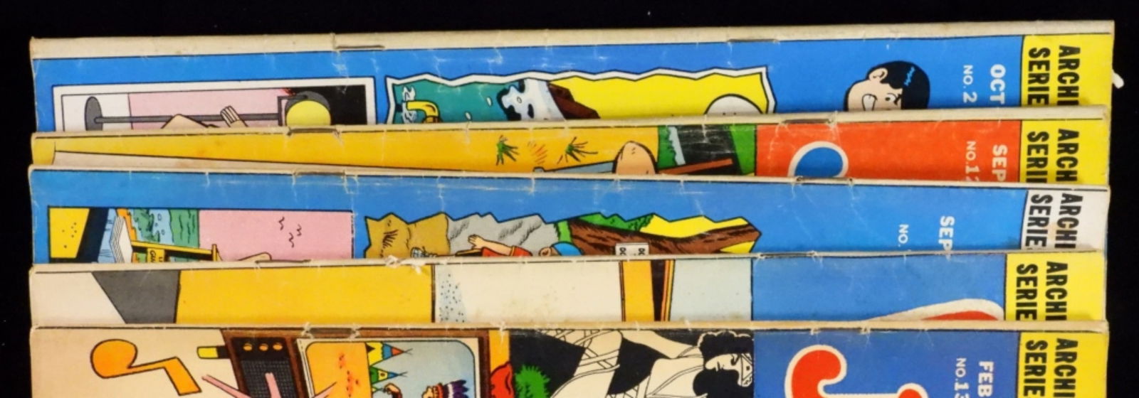 (5) Archies Joke Comics - 3