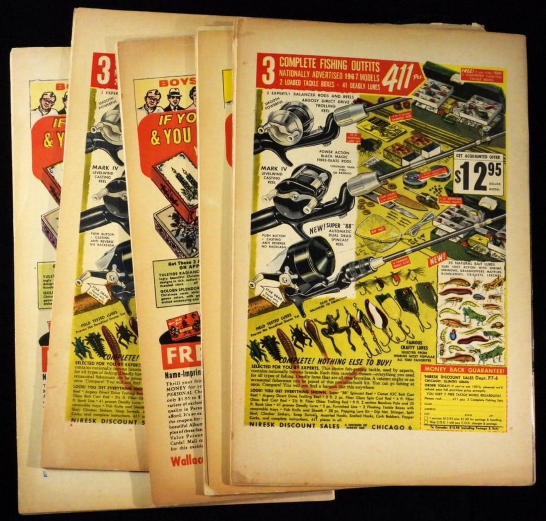 (5) Hot Rodders Comics - 2