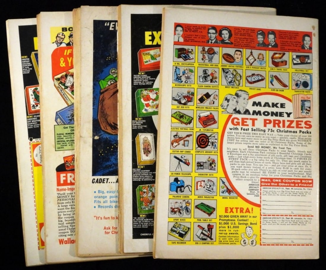 (5) Archie Series Comics - 2