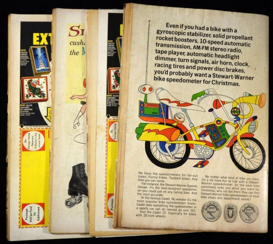 (4) Archie Series Comics - 2