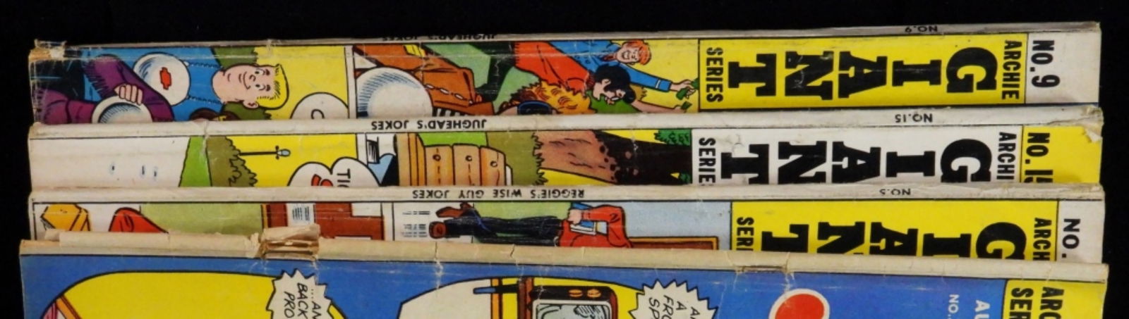(4) Archie Series Comics - 3
