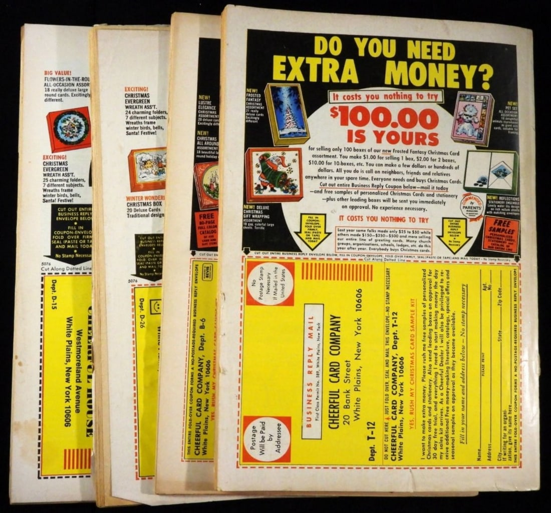 (4) Archie Series Comics - 2