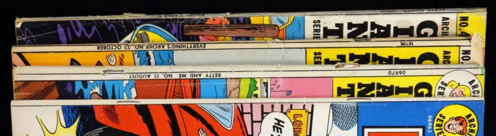 (4) Archie Series Comics - 3