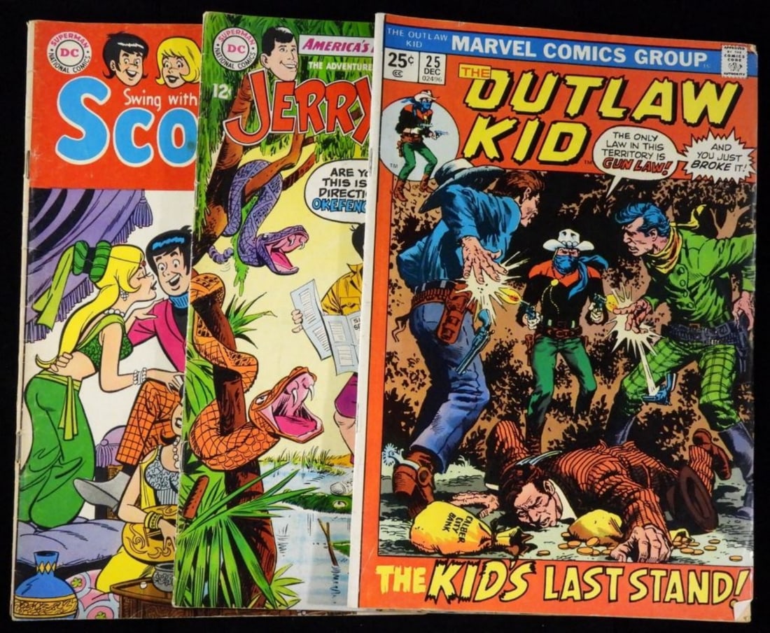 DC & Marvel Comics (3) (1 of 3)