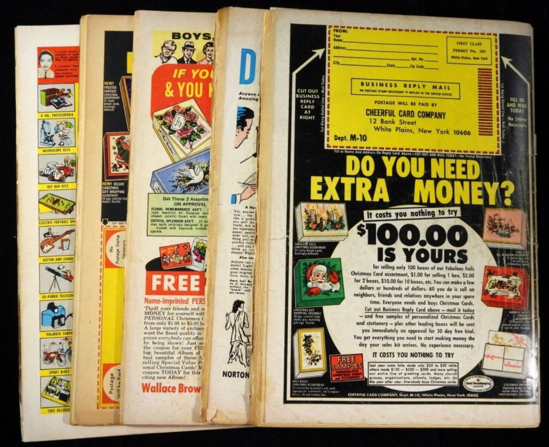 (5) Archie Series Comics - 2