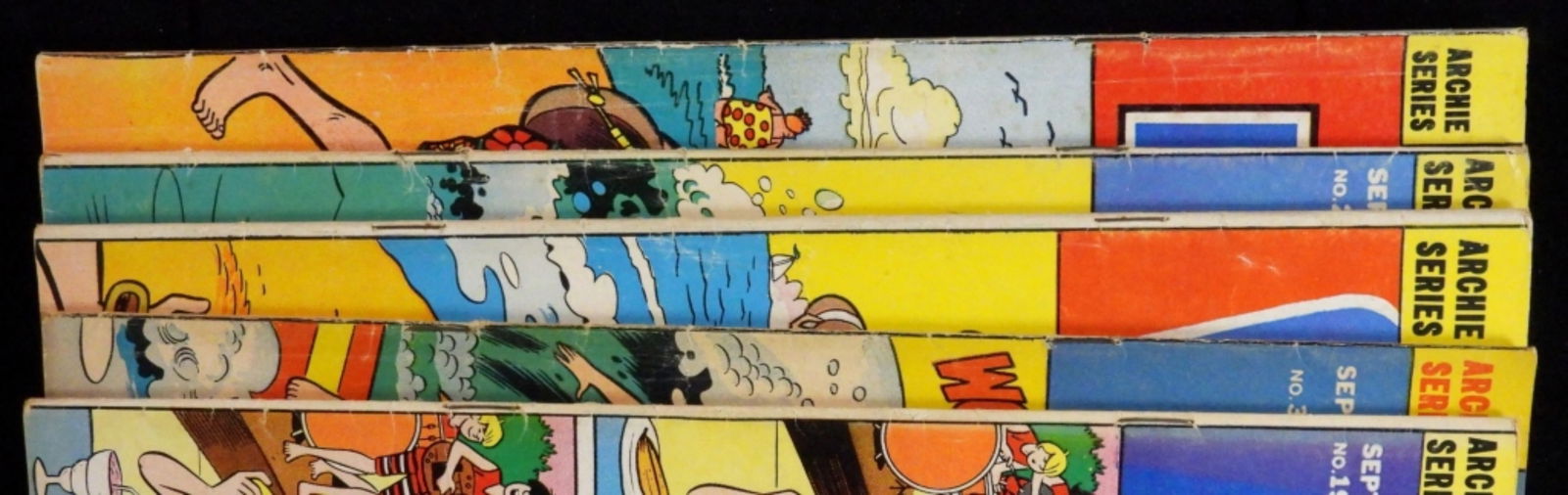 (5) Archie Series Comics - 3