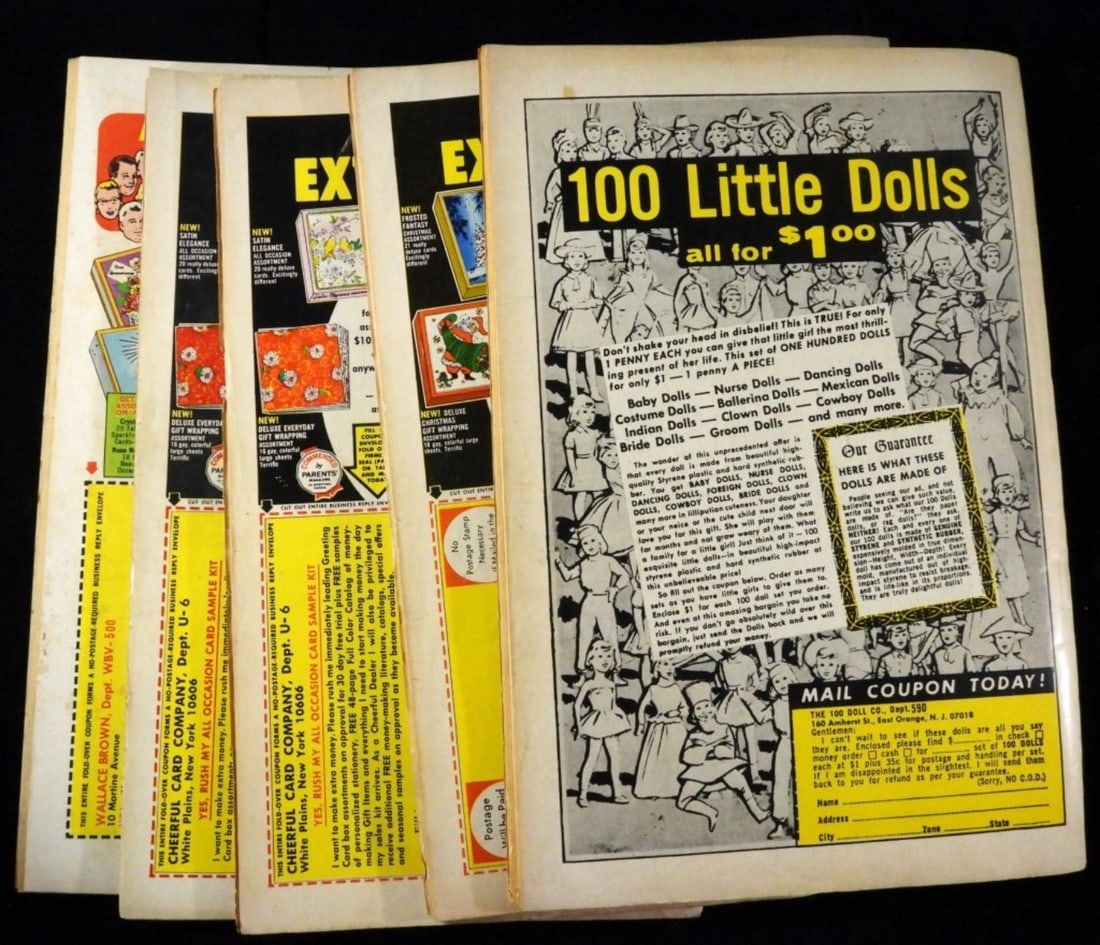 (5) Archie Series Comics - 2