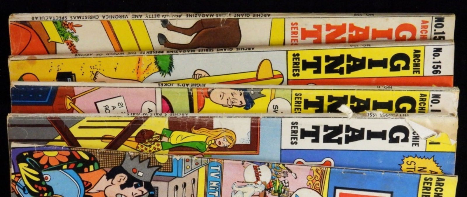 (5) Archie Series Comics - 3