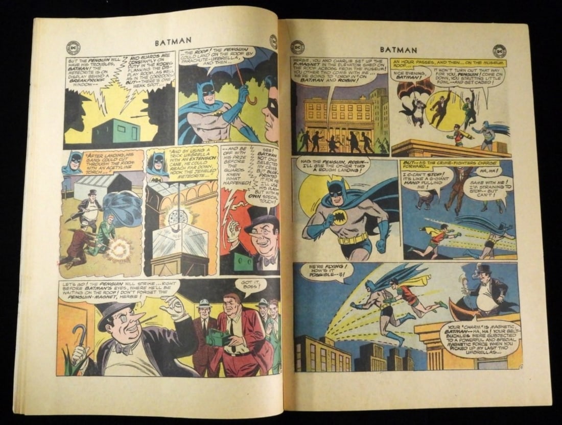 DC Bat Man # 169 1965 Silver Age Comic - 2
