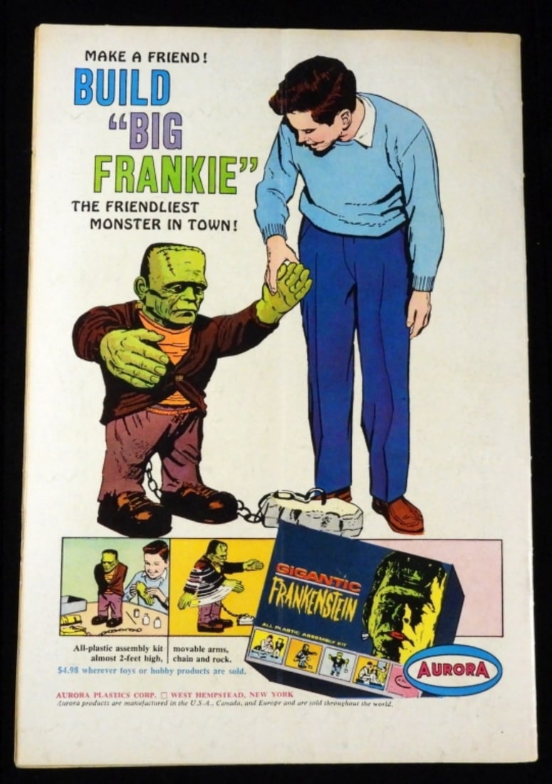 DC Bat Man # 169 1965 Silver Age Comic - 3