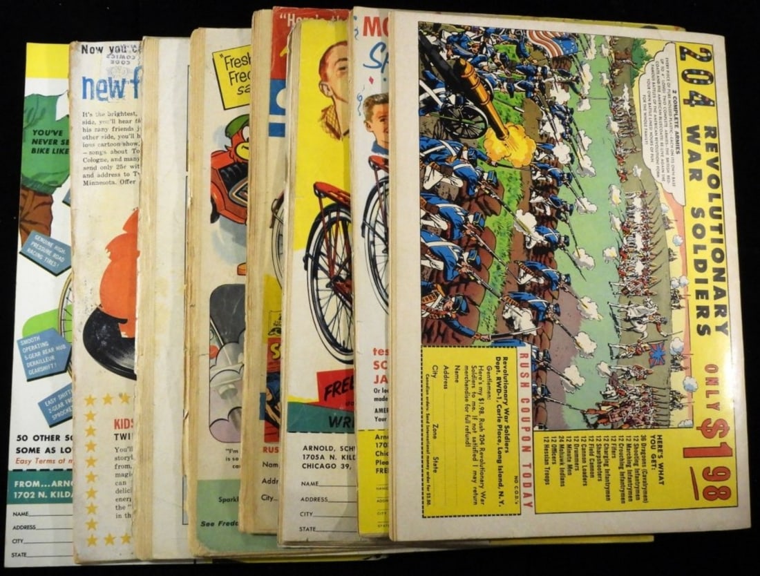 (8) Silver Age Dell Comics - 2