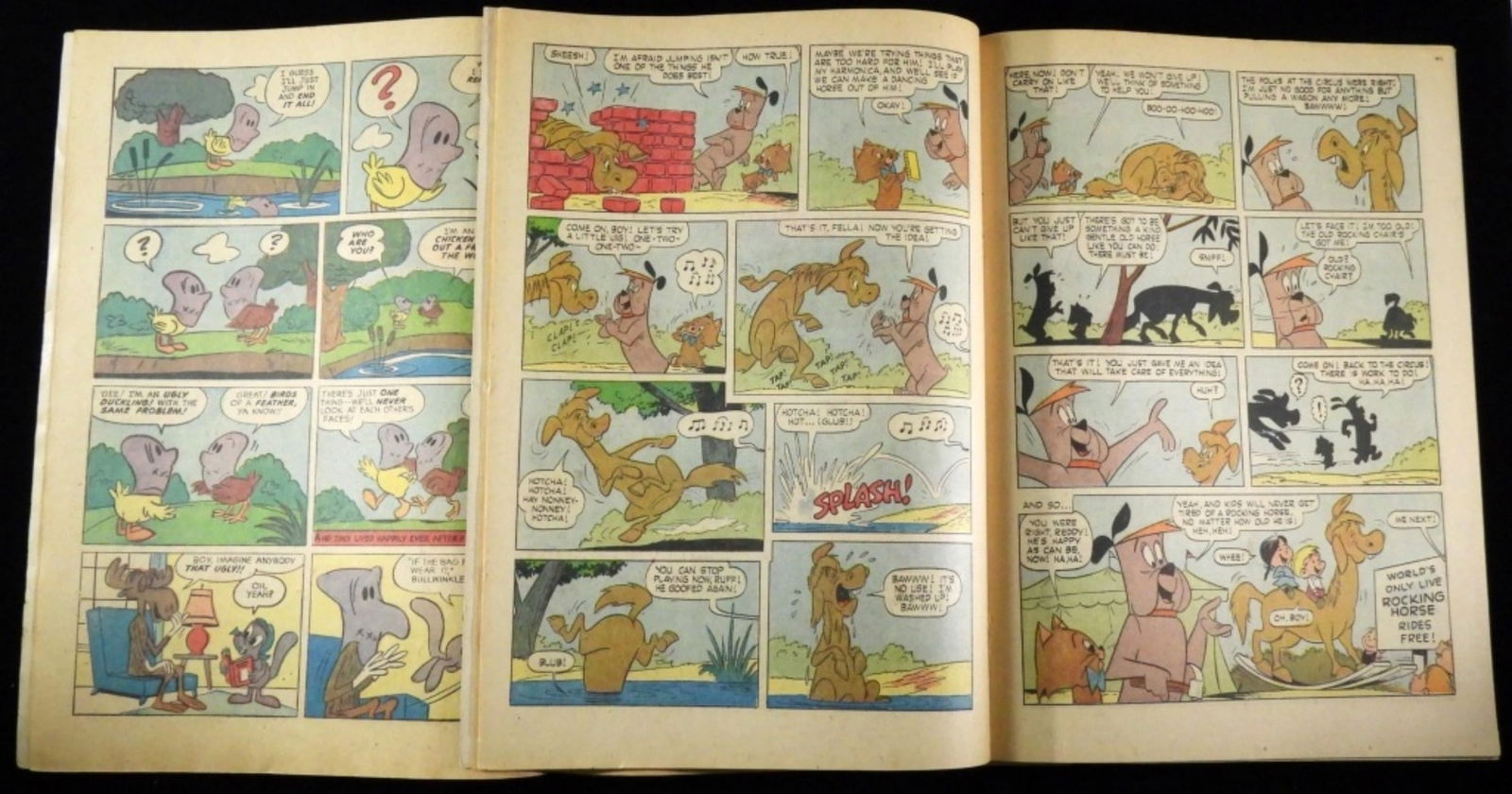(2) Dell Comics VG - 2