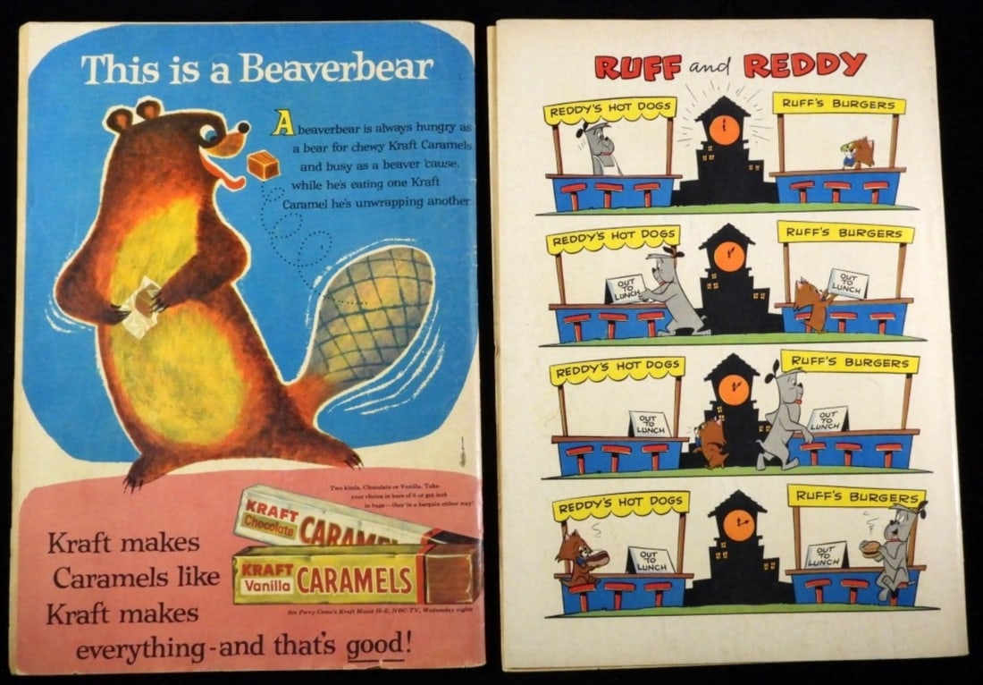 (2) Dell Comics VG - 3