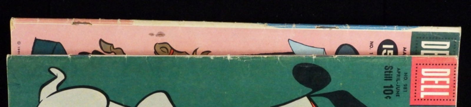 (2) Dell Comics VG - 4