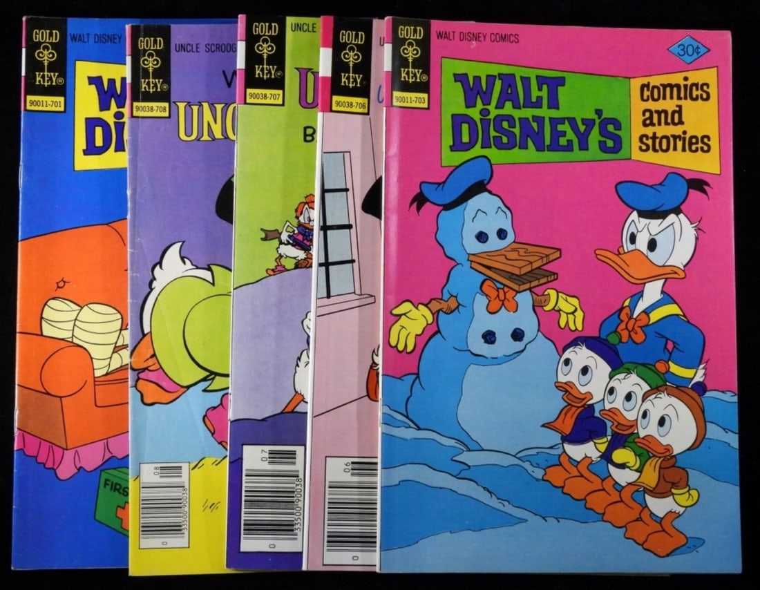 (5) Gold Key Comics Mixed Lot Bronze Age VG (1 of 3)