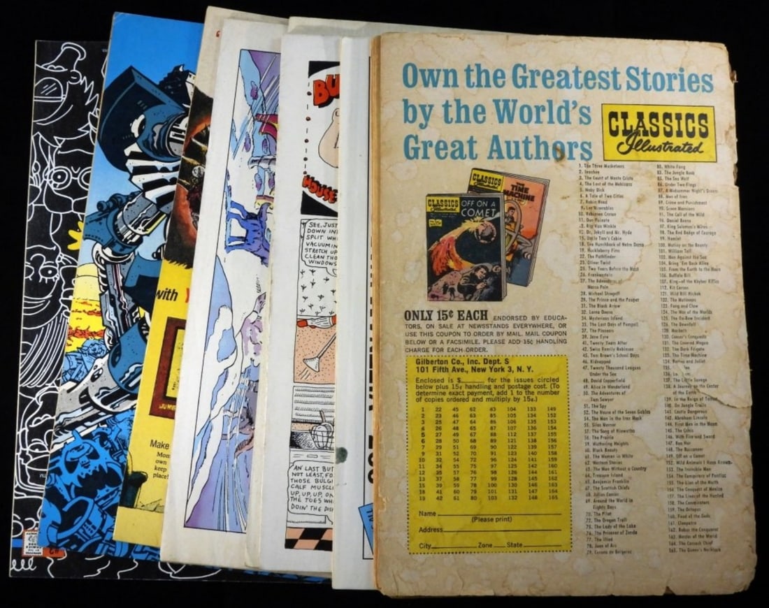 (8) Miscellanies Comics From Different Groups - 2