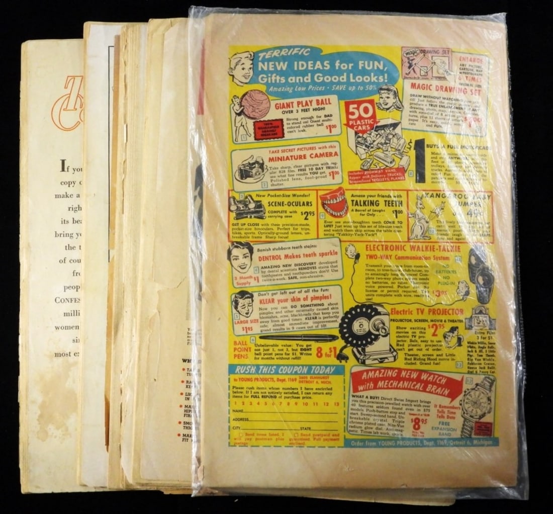 (6) Romance Comics Fair-Good - 2