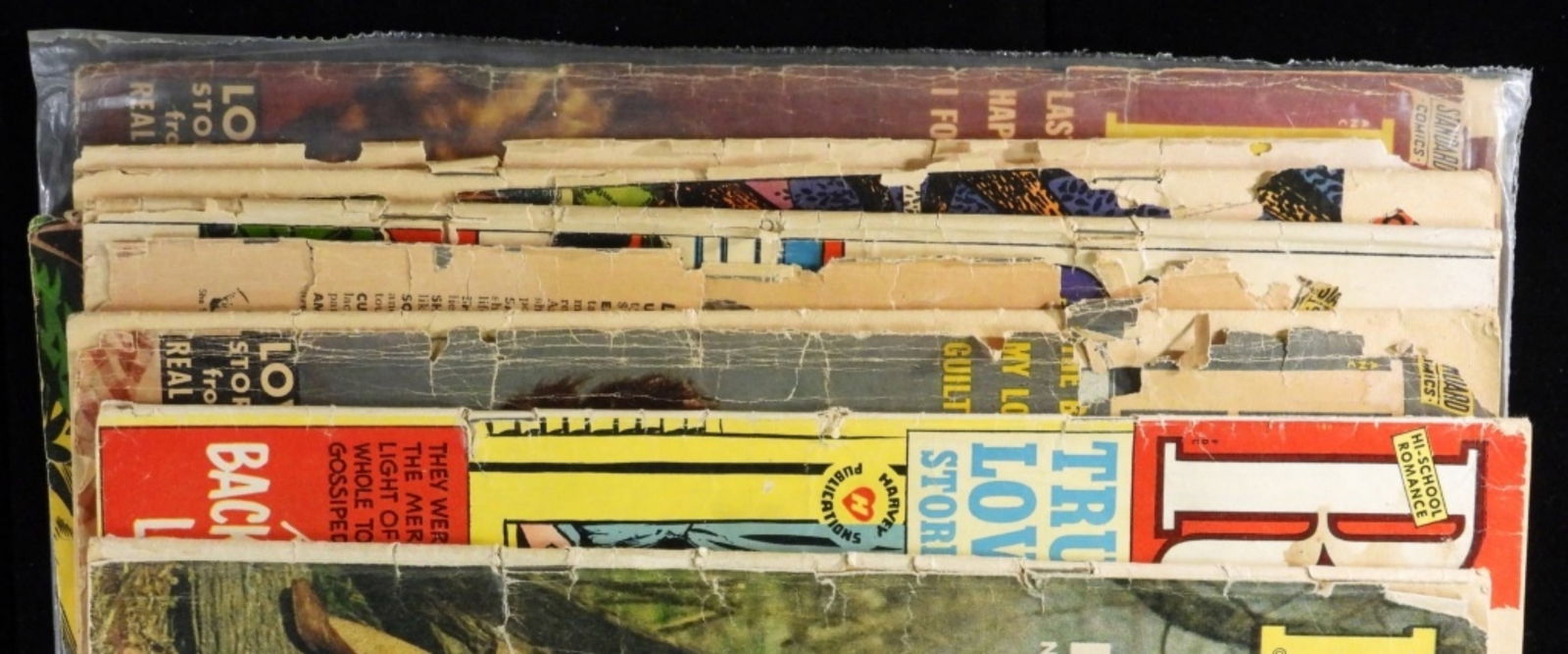 (6) Romance Comics Fair-Good - 3