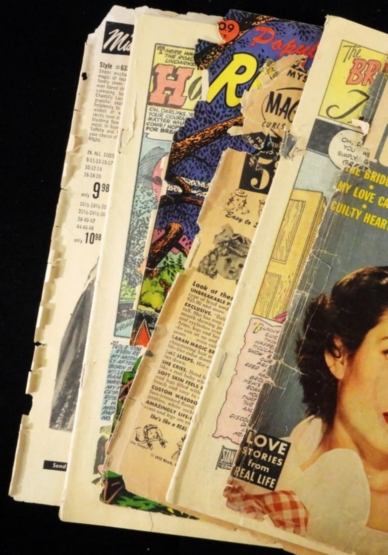 (6) Romance Comics Fair-Good - 4