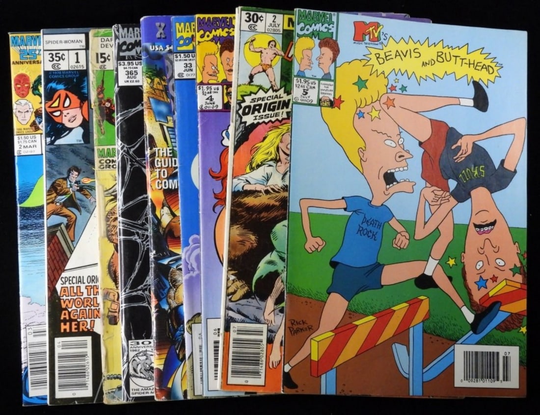 (9) Fun Marvel Comics Mixed Lot Fine-VG (1 of 2)