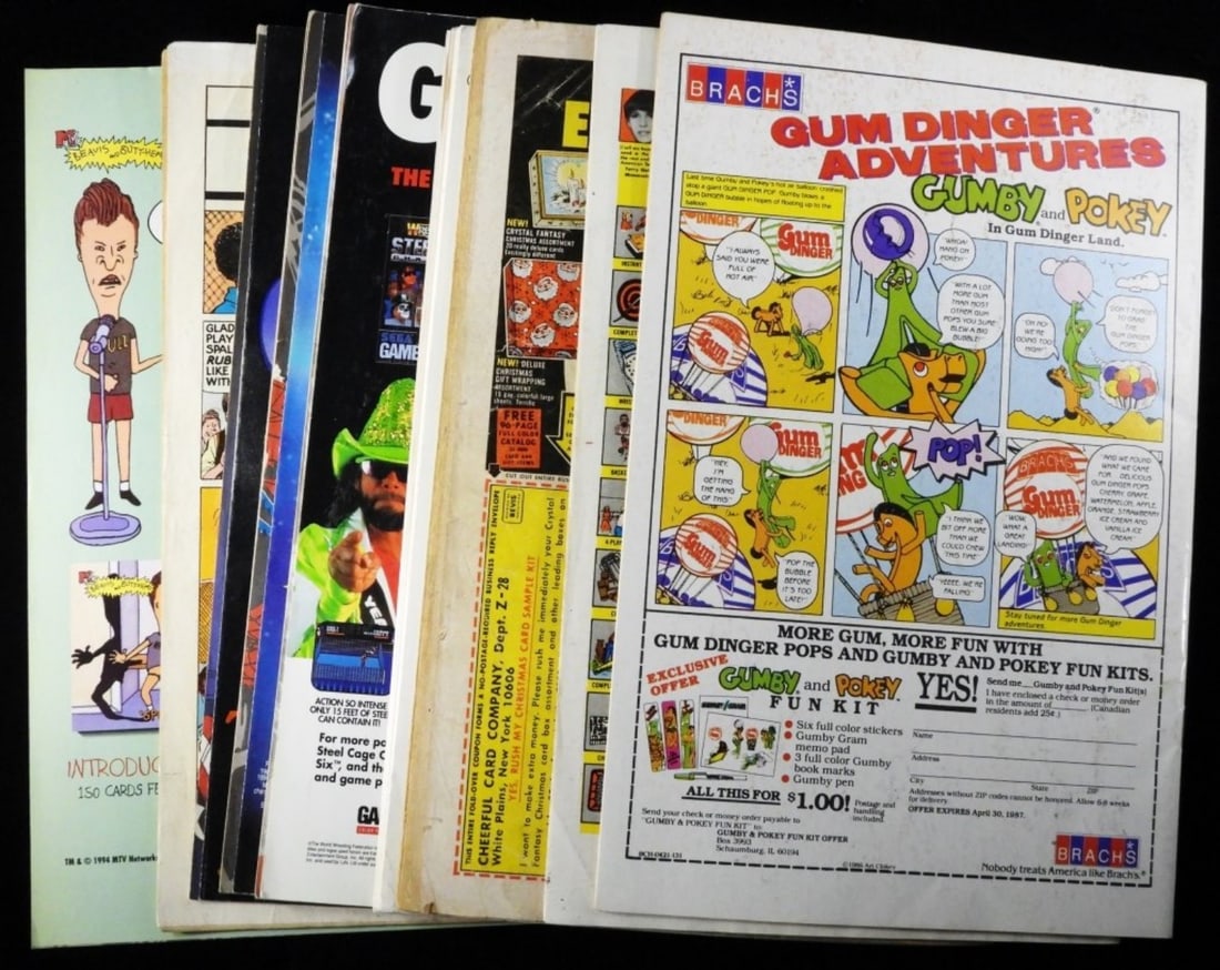 (9) Fun Marvel Comics Mixed Lot Fine-VG - 2