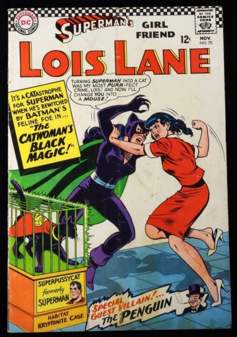 Superman's Girl Friend Lois Lane #70 VG: Follow us on Facebook, Instagram, X, and TikTok.