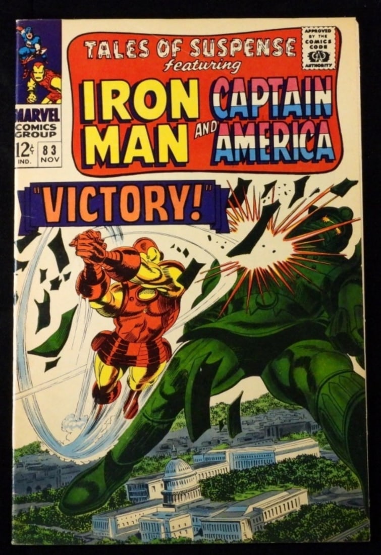 Iron Man & Captain America #83 VG: Your #1 shop for all things collectible.