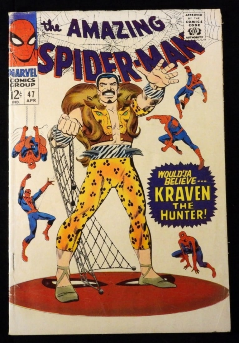 The Amazing Spider-Man #47 VG: Top-rated online Auction House.