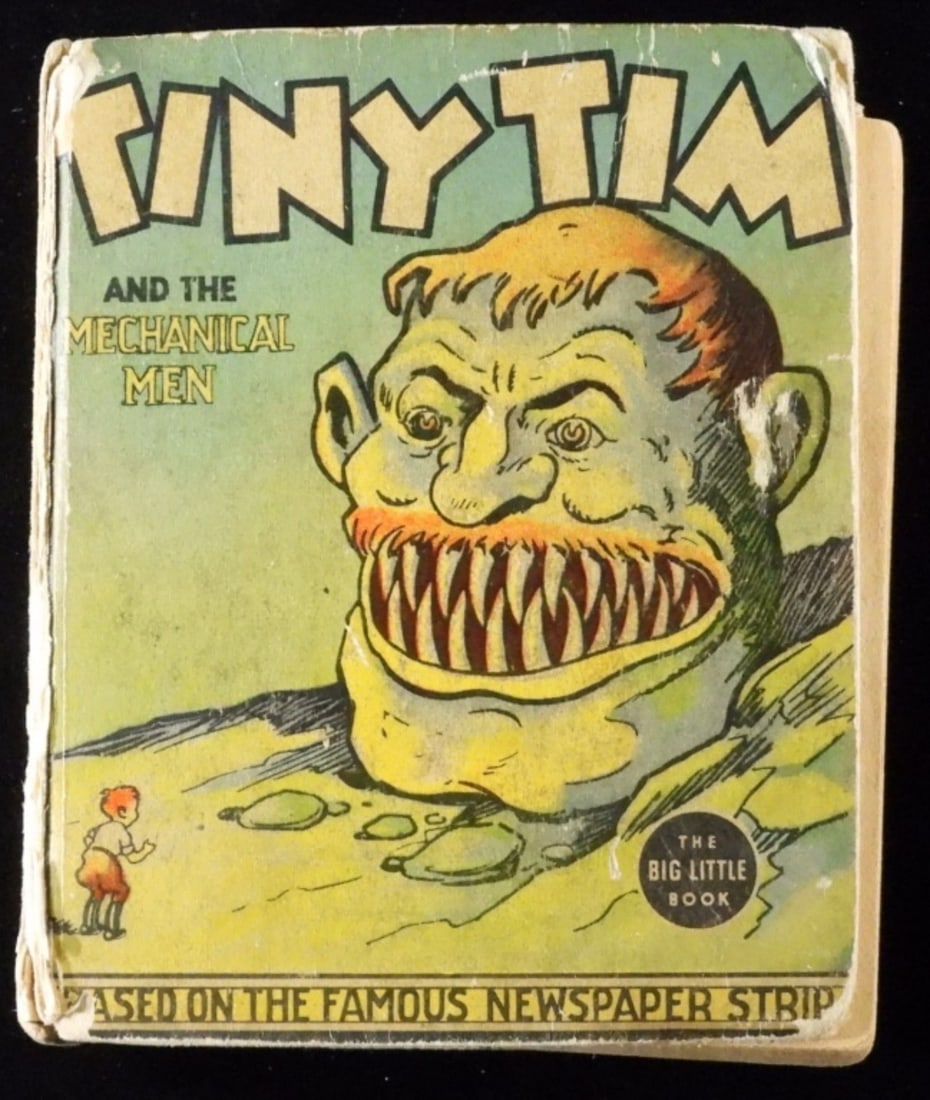 Tiny Tim The Big Little Book G: (The cover is coming off!)