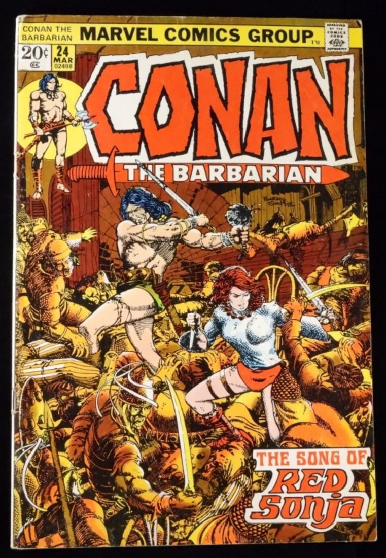 1972 Conan The Barbarian #24 Marvel (G) (1 of 4)