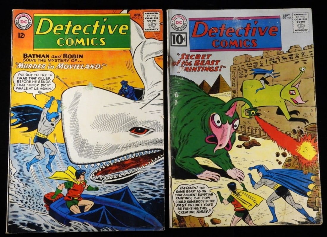 (2) DC Detective Comics #295 & 314 (G) (1 of 4)