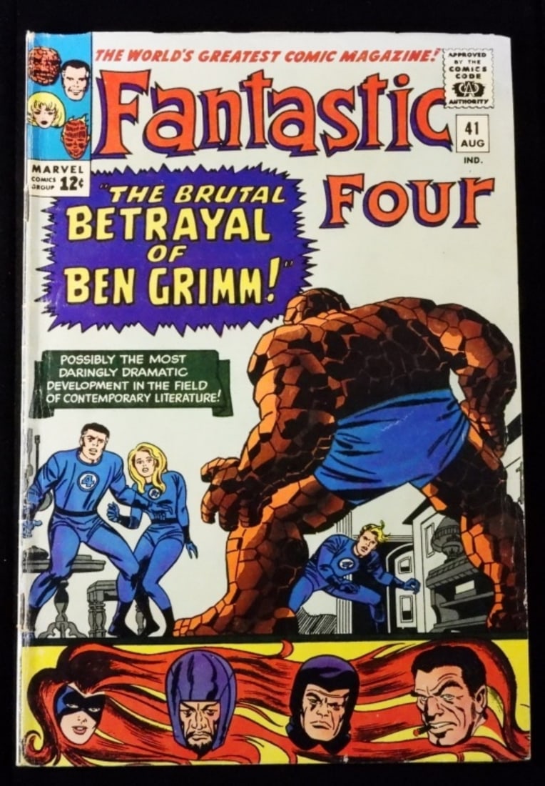 #41 Fantastic Four 1965 (G) (1 of 4)