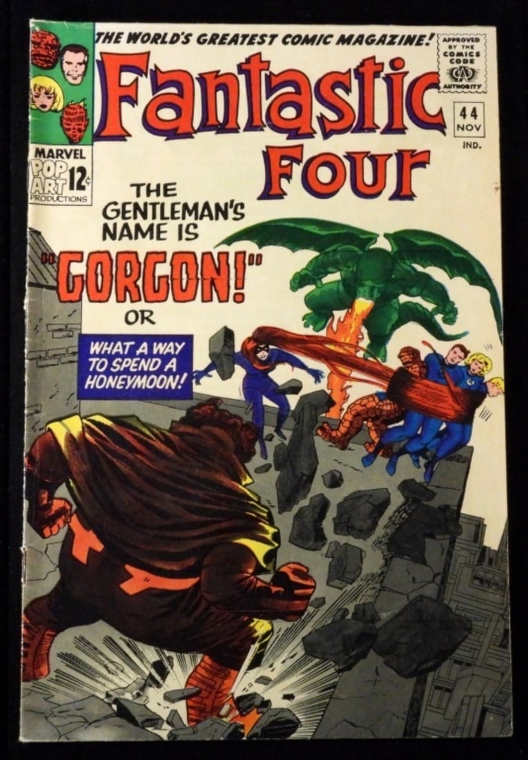 Marvel Fantastic Four #44 1965 (VG) (1 of 4)