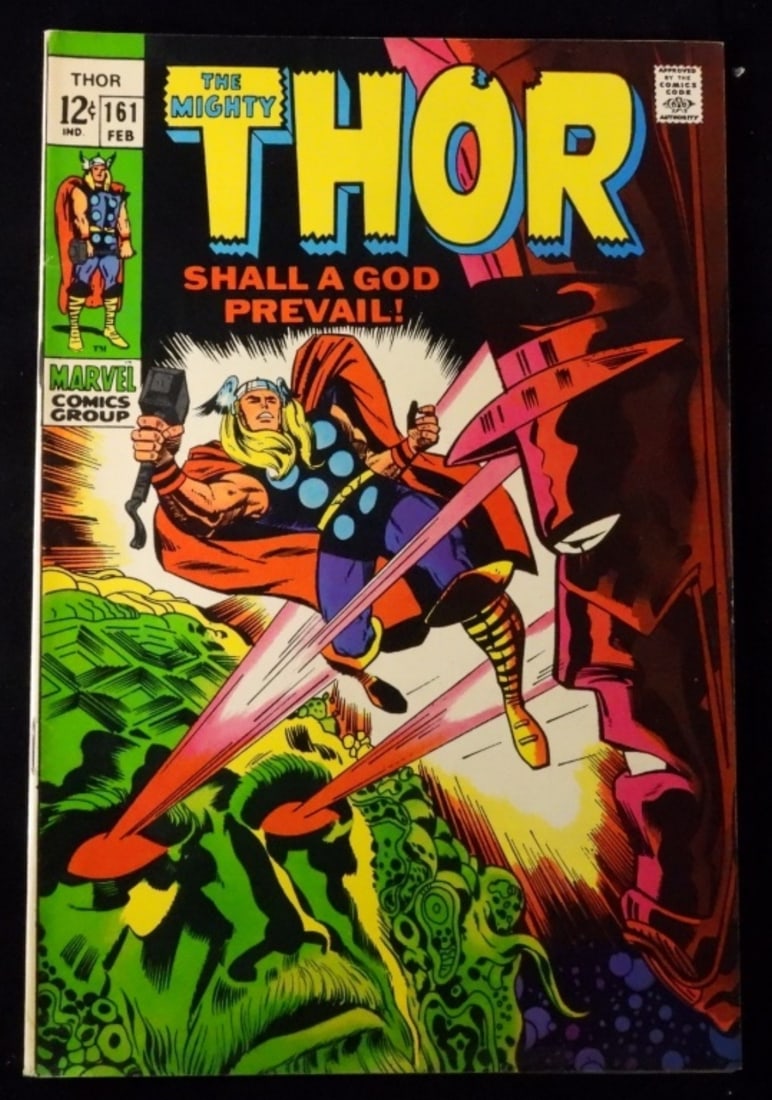 1969 The Mighty Thor #161 Marvel (G/VG) (1 of 4)