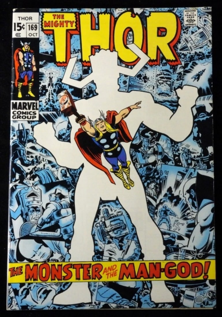1969 #169 The Mighty Thor Marvel (VG) (1 of 4)